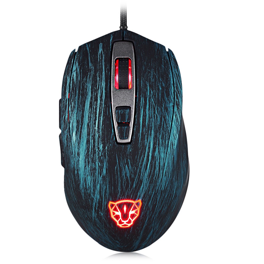 Chuột Gaming Motospeed V60 có dây , chiều dài 3m