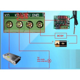 Module điều khiển nhiệt độ