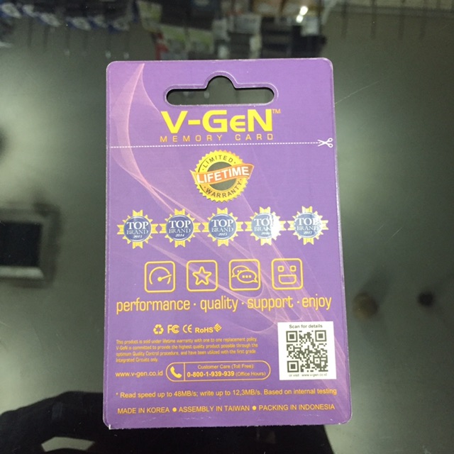 Thẻ Nhớ V-Gen 8gb Chất Lượng Cao | BigBuy360 - bigbuy360.vn