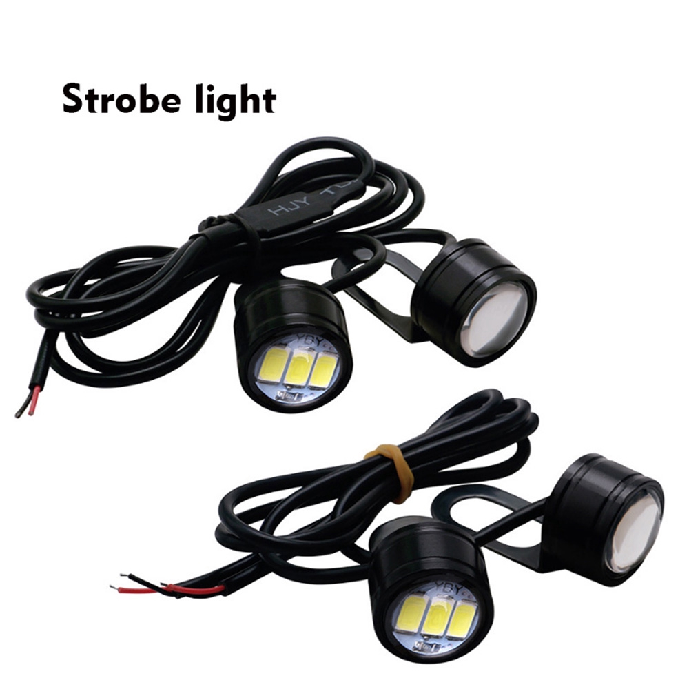 Bộ 2 đèn tín hiệu siêu sáng 20mm dành cho xe máy