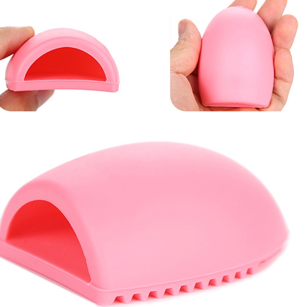 Hw 1 Dụng Cụ Vệ Sinh Cọ Trang Điểm Bằng Silicon