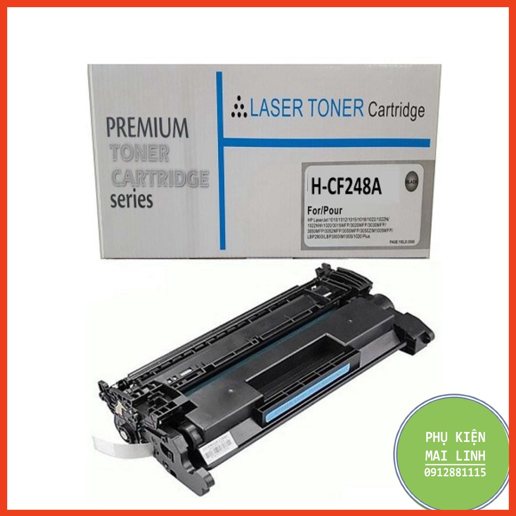 ☘️Hộp mực máy in Premium Laser tone (H-CF248A)