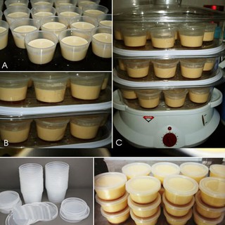Hủ làm plan/ pudding
