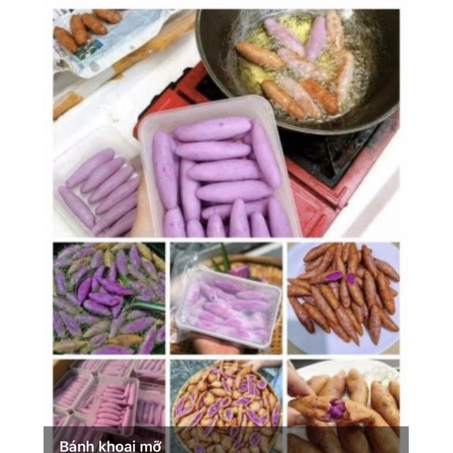 Bánh khoai mỡ. Hộp 500g$