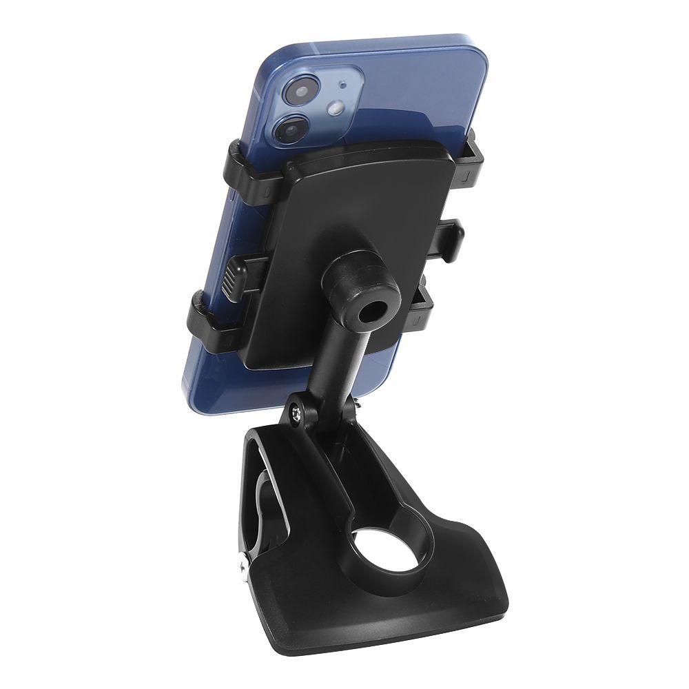 MYRONGVN Giá Đỡ Điện Thoại Gắn Kính Chiếu Hậu Xe Hơi Đa Năng Tiện Lợi