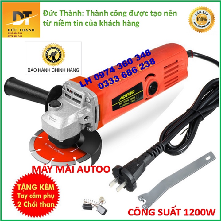 Máy mài thái lan Autoto 1200W - GIÁ RẺ