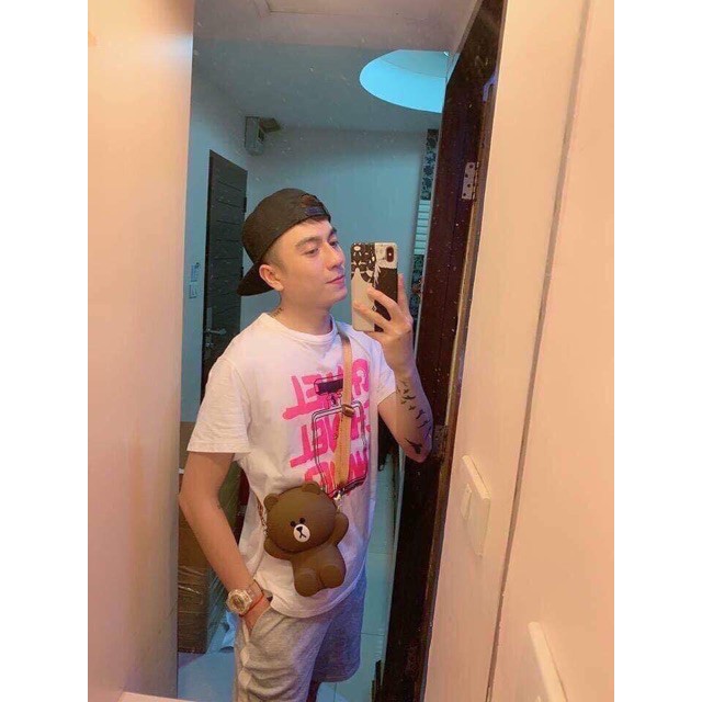 Túi đeo chéo gấu Brown siêu xinh hottrend