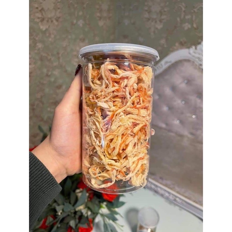 Mực Hấp Nước Dừa 200g