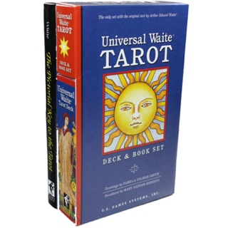 Bài Universal Waite Tarot Deck and Book Set