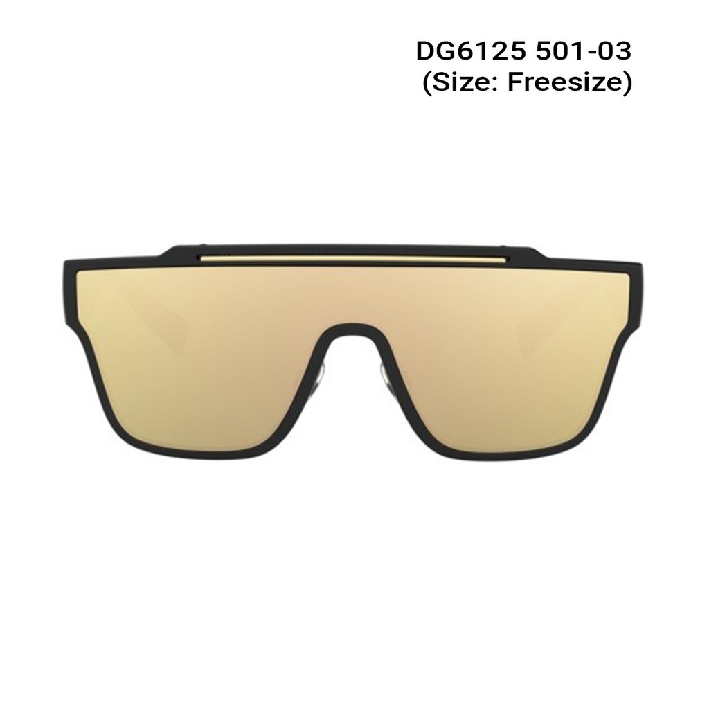 Kính mát chính hãng Dolce Gabbana DG6125 màu sắc thời trang, thiết kế dễ đeo bảo vệ mắt