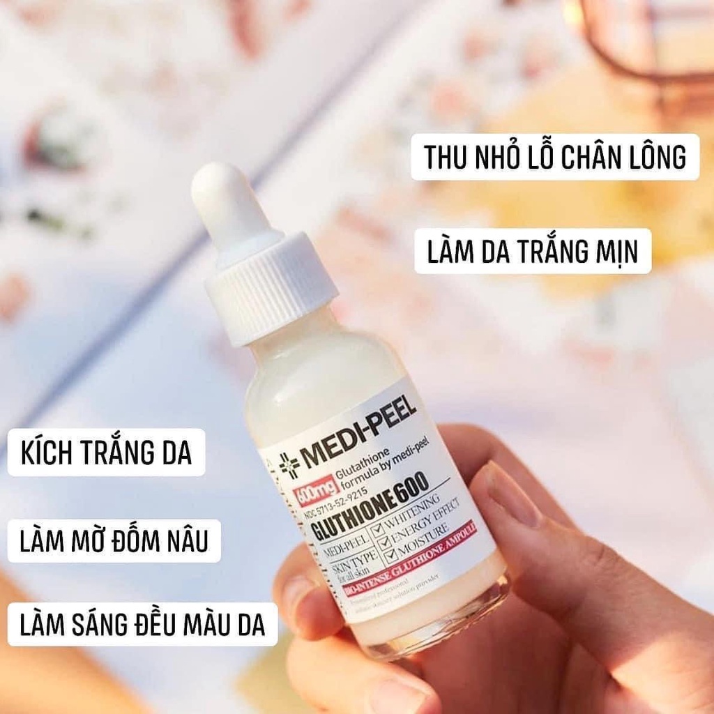 Combo Dưỡng truyền trắng Medipeel Gluthione