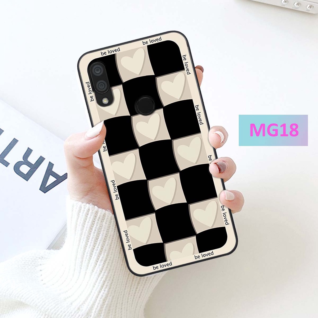 Ốp Xiaomi Redmi 7 trái tim, thời trang, thể thao, ốp viền dẻo đẹp