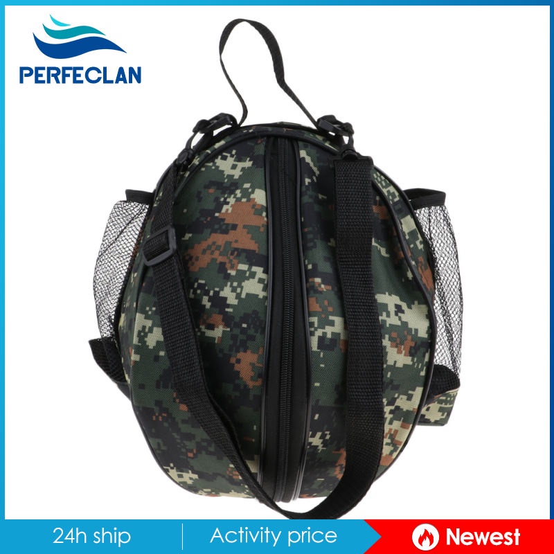 Túi Đựng Bóng Rổ Đường Kính 26-28Cm Có Dây Đeo Tùy Chỉnh Kèm Túi Đựng