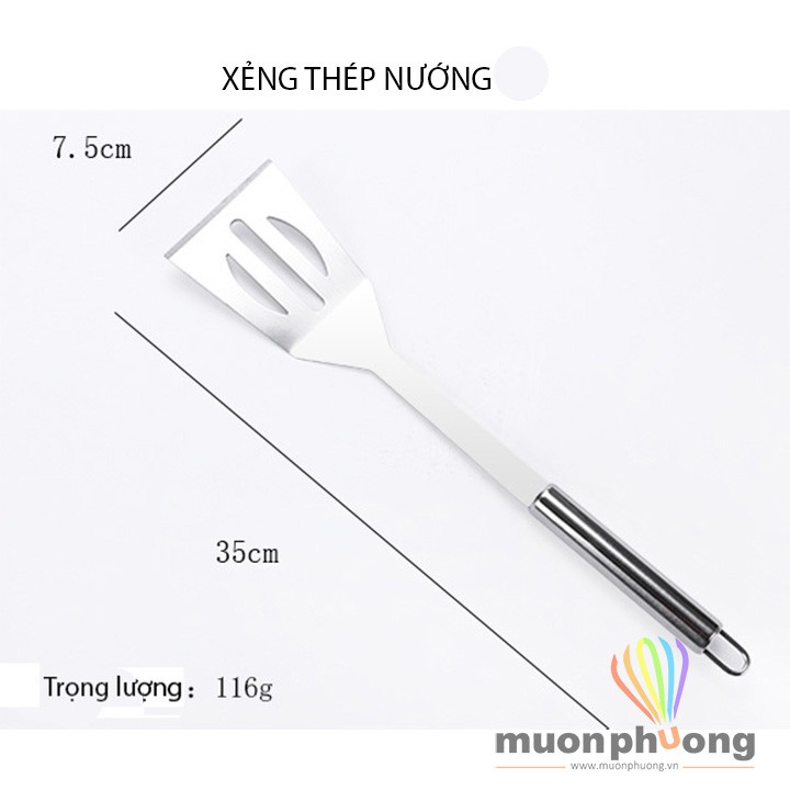 [FREESHIP 30K] Bộ dụng cụ nướng thịt BBQ ngoài trời dã ngoại [MUÔN PHƯƠNG SHOP]