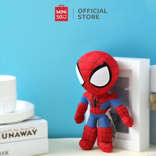[Mã LIFEHL9 giảm 8% tối đa 100K đơn 250K] Thú bông Miniso hình siêu anh hùng Marvel (Spider-Man) - Hàng chính hãng