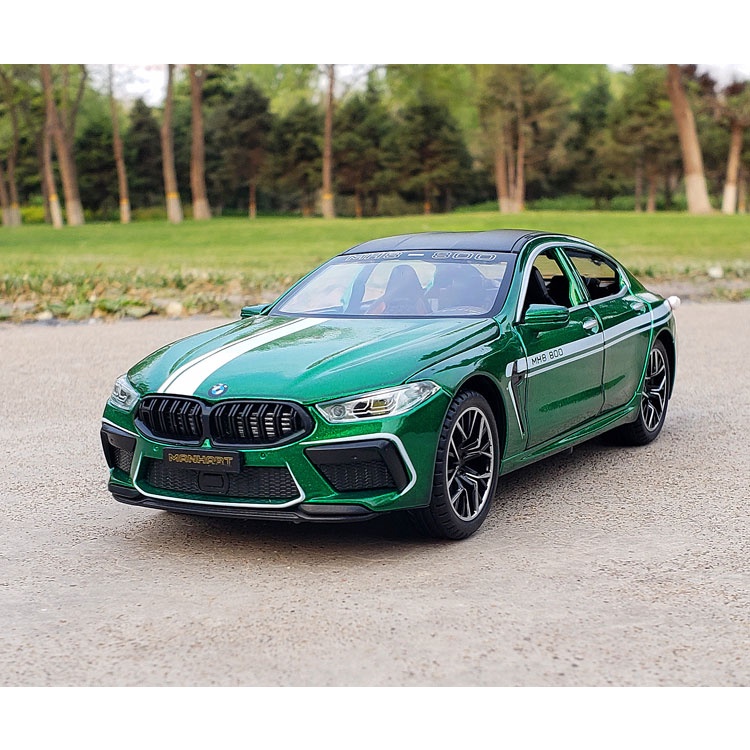 Xe mô hình BMW MH8 800 tỉ lệ 1:24