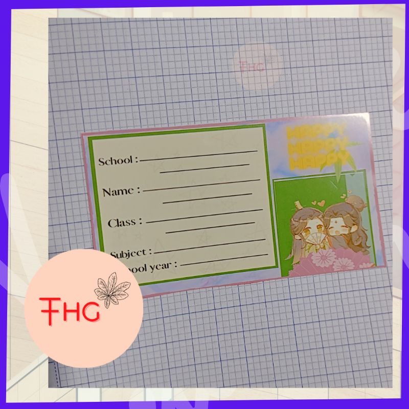 Thiết Kế Mô Phỏng Các Nhân Vật Truyện Thiên Quan, Ma Đạo.