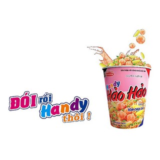 MÌ CỐC HẢO HẢO HANDY VỊ TÔM CHUA CAY 67GR
