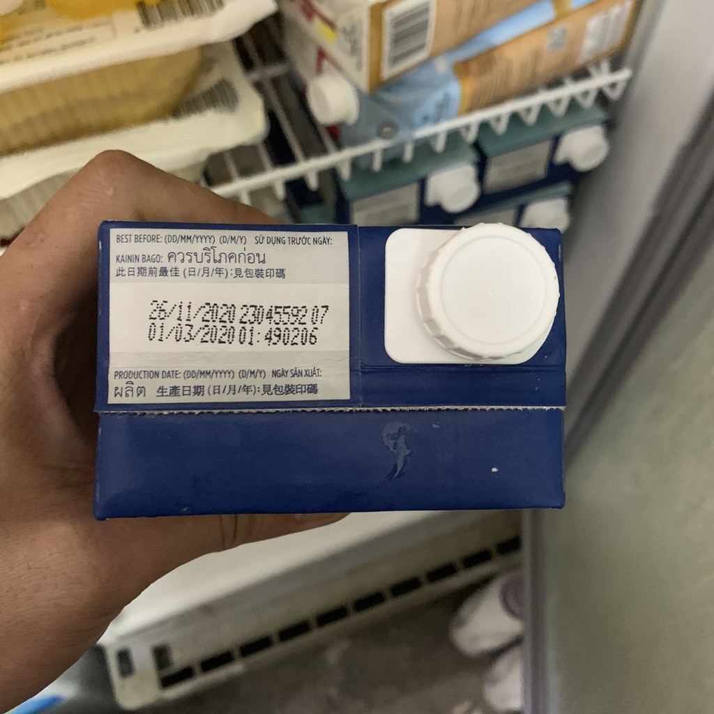 Kem Tươi Whipping Cream Hộp 1L