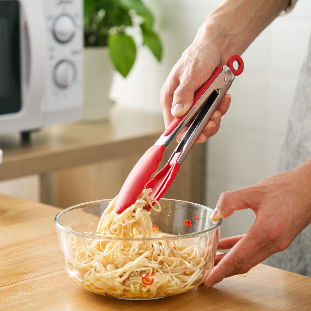 Dụng Cụ Nấu Ăn JUJIAJIA Bằng Thép Không Gỉ Tùy Chọn Tiện Dụng Cho Nhà Bếp