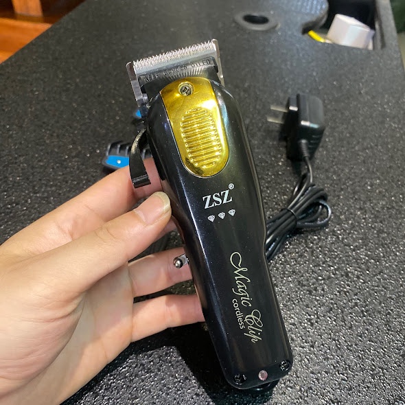 Tông đơ cắt tóc ZSZ F35A lưỡi kép thép thoáng và mỏng bảo hành 6 tháng