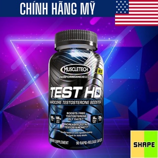 Muscletech test hd – tăng hormone, testosterone, sinh lý cho nam giới - chính hãng - nhập mỹ the shape