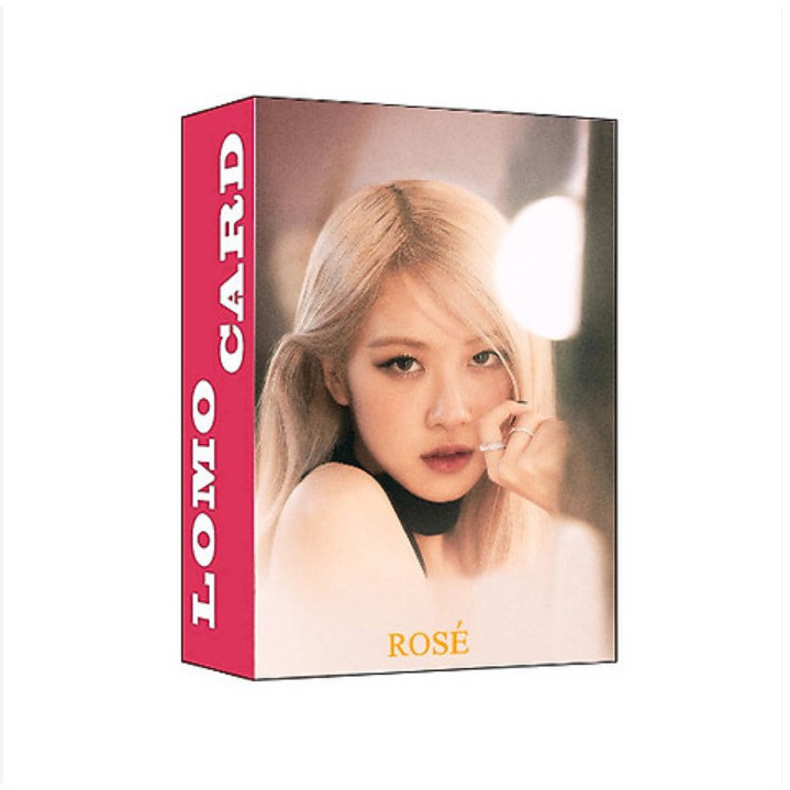 Bộ ảnh lomo ROSE trong MV ON THE GROUND 30 tấm mẫu mới in hình idol kpop đẹp