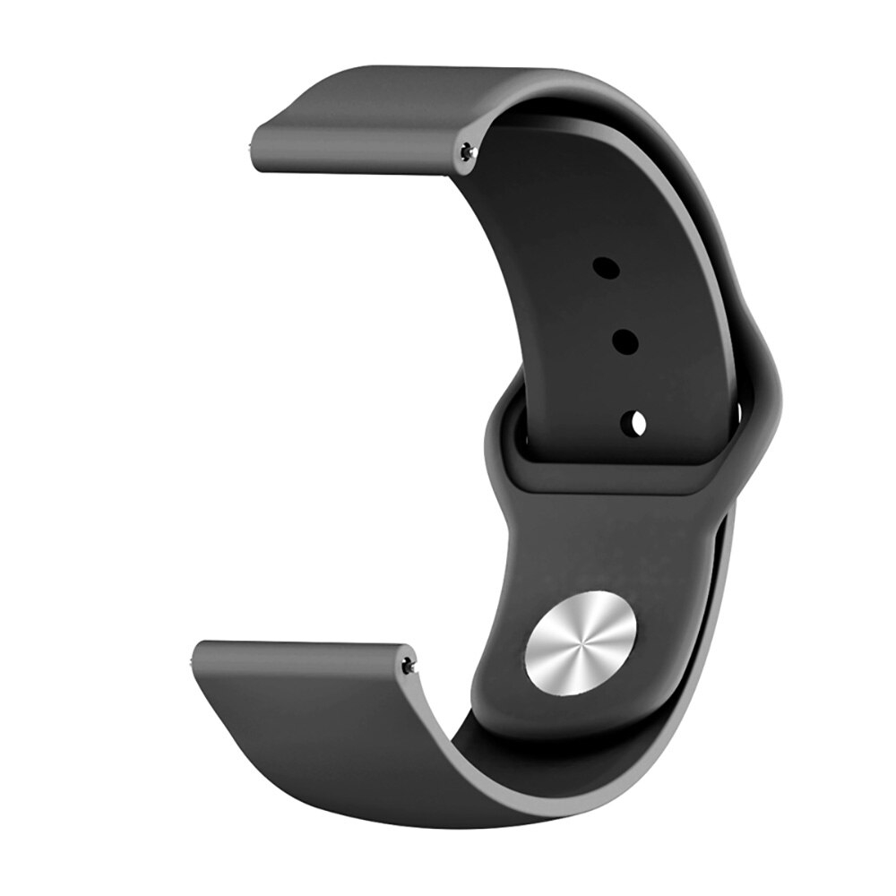 Dây Đeo Đồng Hồ Thể Thao Bằng Silicone 17 Màu 22mm Dành Cho Huawei GT GT2 Honor magic Watch 2 46mm
