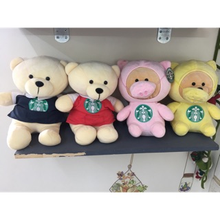 Gấu bông Starbucks size 30cm