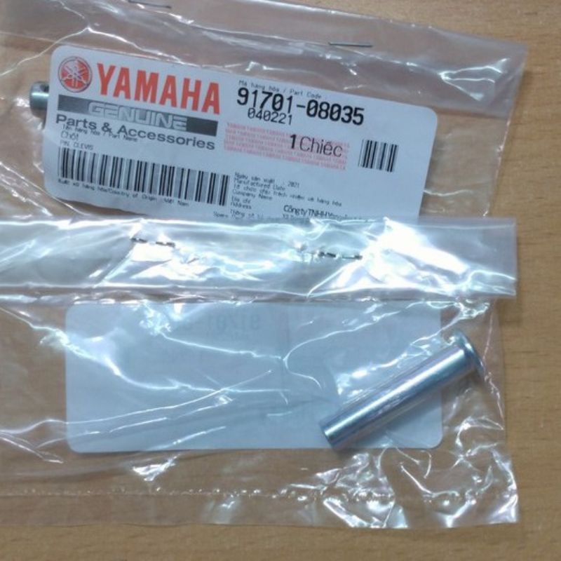 Gác chân trước exciter 150 zin chính hãng yamaha