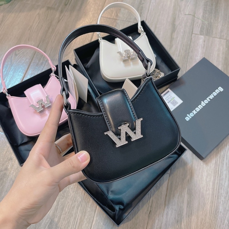 Túi Kẹp Nách Nữ Mỏ Chữ W Fullbox Túi Cầm Tay Đeo Vai Nữ