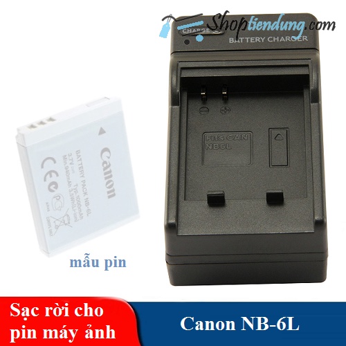 Sạc cho Pin Canon NB-6L NB-6LH