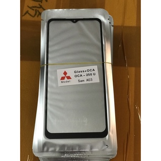 Kính ép oca samsung a03/ a03 core