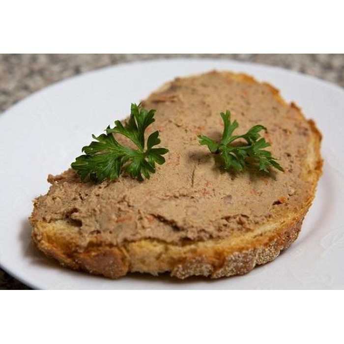 [90g – Hộp tròn] Patê gan heo [Denmark] DAK Pork Liver Paste (tgc-hk)