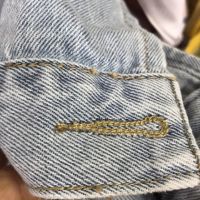 Áo khoác jeans ulzzang