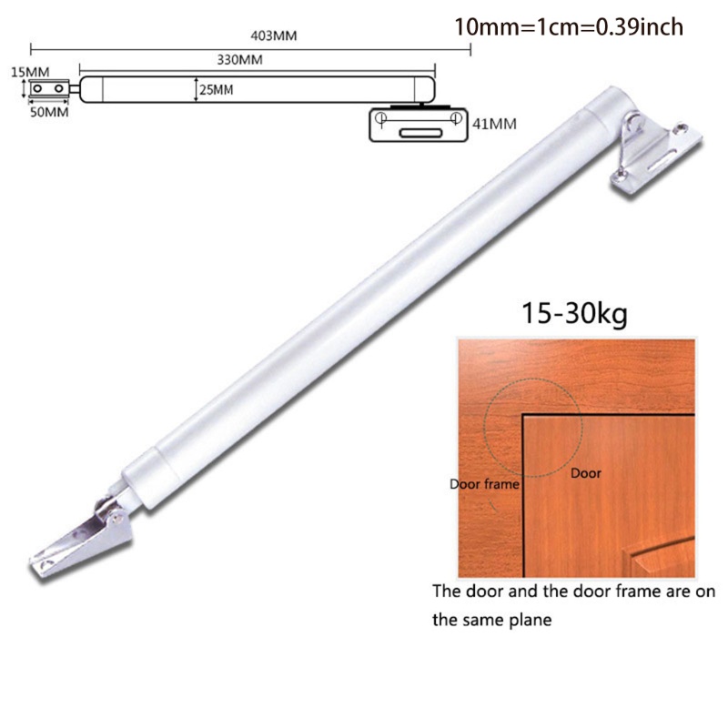 Kiss Tấm Chặn Khí Nén Đóng Cửa Tự Động Cho Cổng Điều Khiển Tốc Độ Cửa Cứng