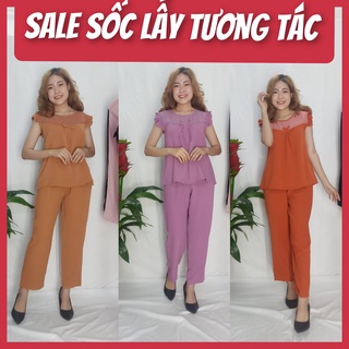 [Giá Hủy Diệt] Đồ bộ gãy thái mặc nhà