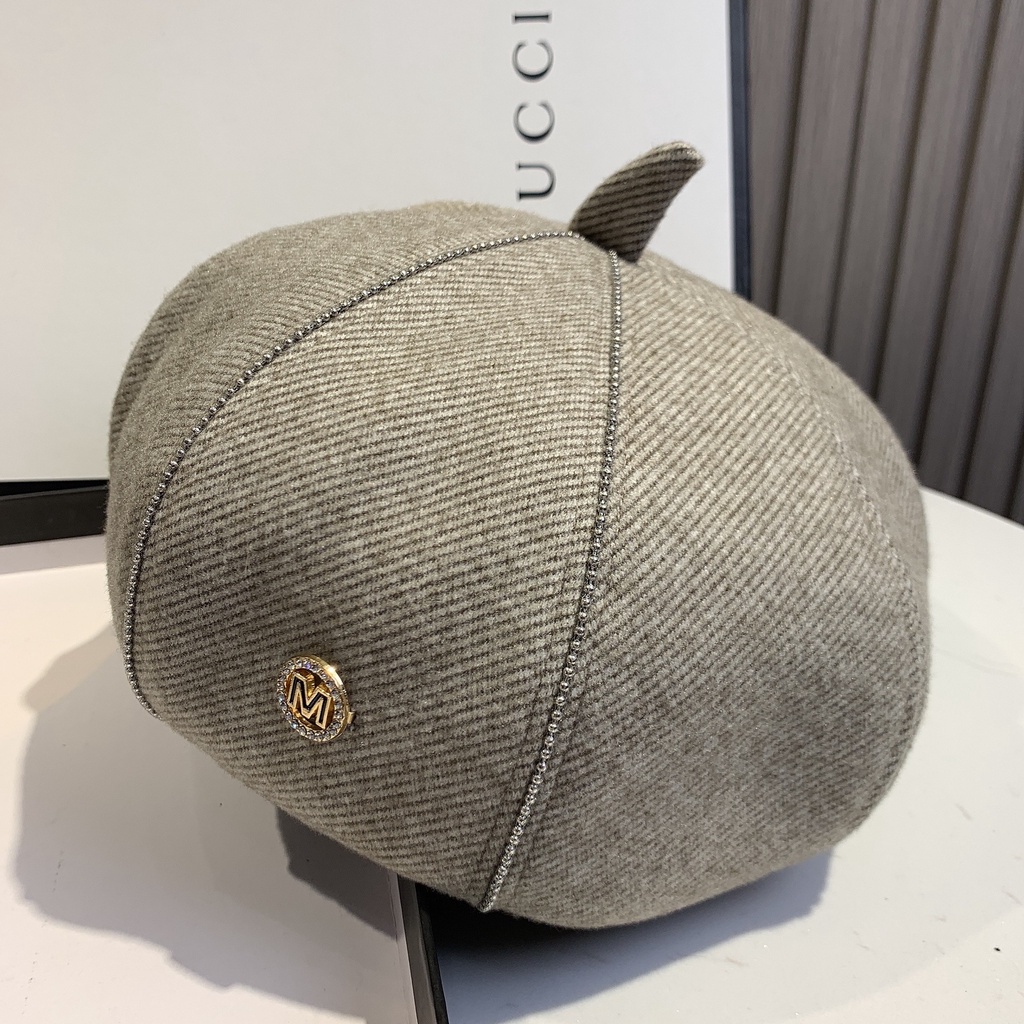 Mũ beret phong cách Hàn Quốc thời trang thu đông dành cho nữ