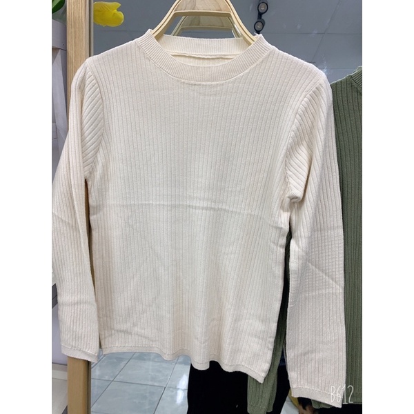 Áo len basic DÀI TAY - bảng màu xinh lắm-chất dày dặn lắm | BigBuy360 - bigbuy360.vn