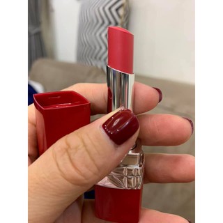 Son Dior vỏ đỏ màu 555 không hộp