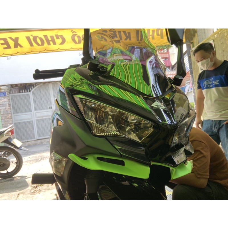 Hốc Gió Dành Riêng Cho Xe Ninja400