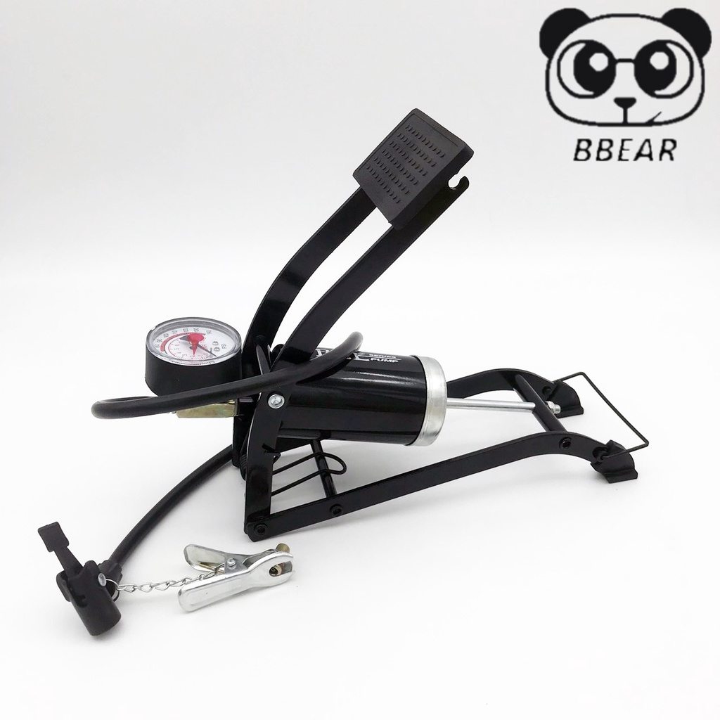 Bơm Xe Bee FP0902A 1 Ống Cao Cấp