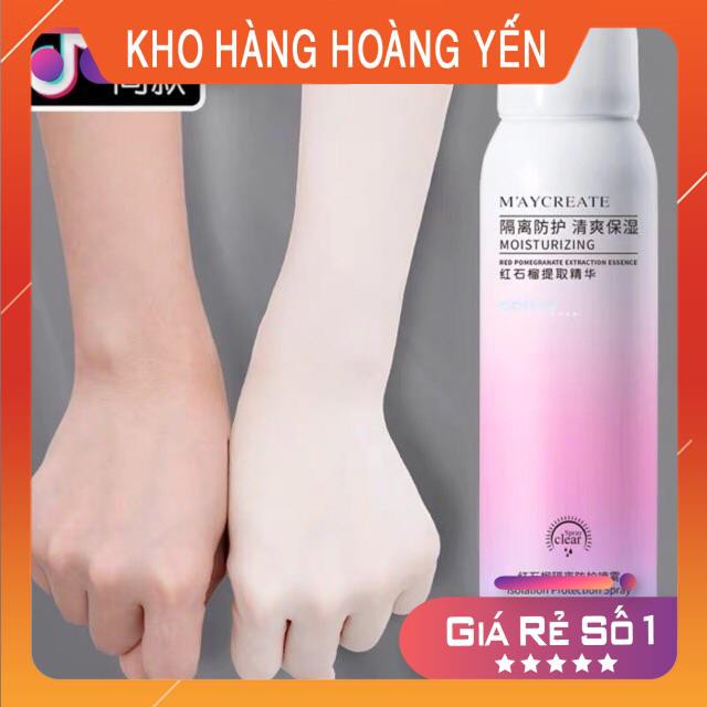 Xịt chống nắng Maycreate chính hãng