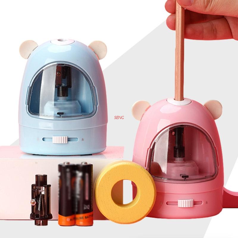Seng Dụng Cụ Chuốt Bút Chì Tự Động Dành Cho Học Sinh Nam Nữ 6 +
