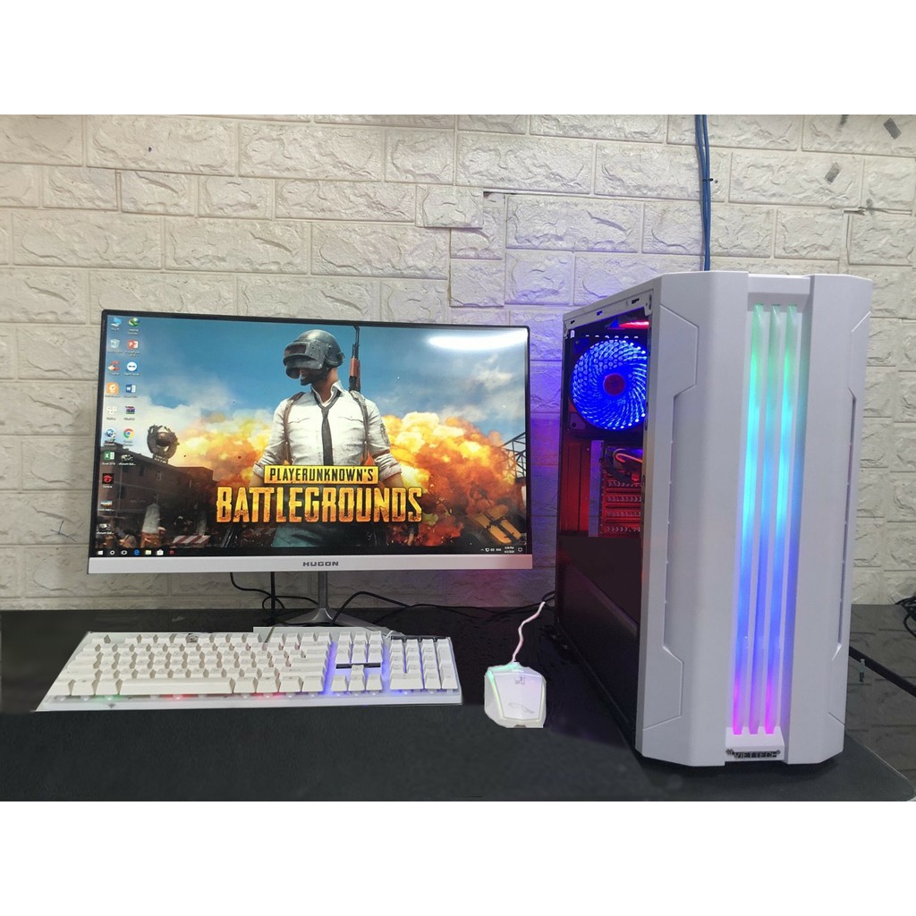 Bộ máy tính intel i7 màn 24 Dell CAO CẤP chuyên game cf, lol, fifa, pubg, gata 5, Genshin Impact ... | BigBuy360 - bigbuy360.vn