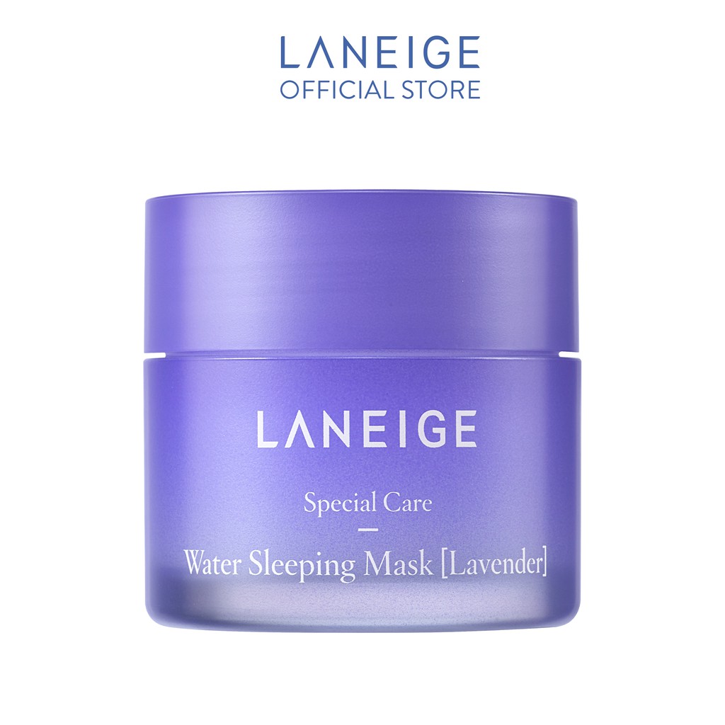 [Mã FMCGMALL giảm 8% đơn 250K] Mặt nạ ngủ dưỡng ẩm Laneige Water Sleeping Mask Lavender 25ml