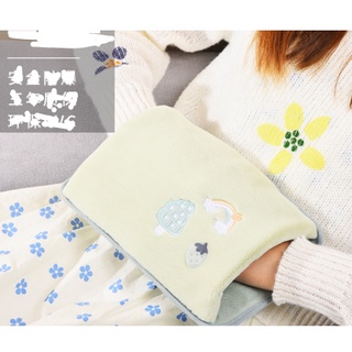 Túi sưởi ấm tay mini cắm điện hình thú dễ thương túi chườm ấm nóng lạnh mini cao cấp