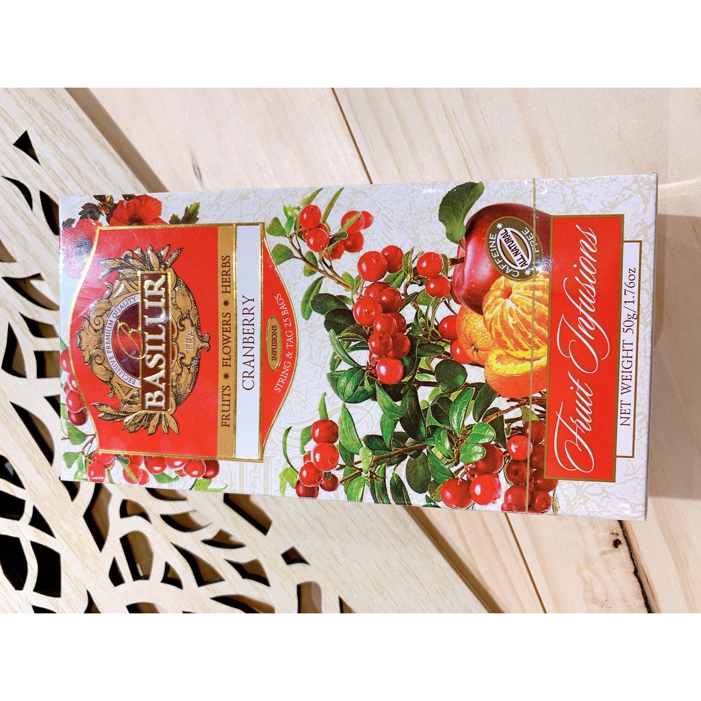 Trà đen Basilur_Hương trái cây_Nhập khẩu Sri Lanka | BigBuy360 - bigbuy360.vn