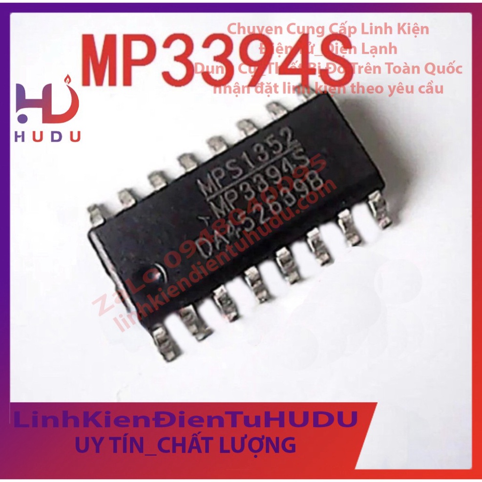 2 Con [ MP3394S SOP-16 ]_linhkiendientu | BigBuy360 - bigbuy360.vn