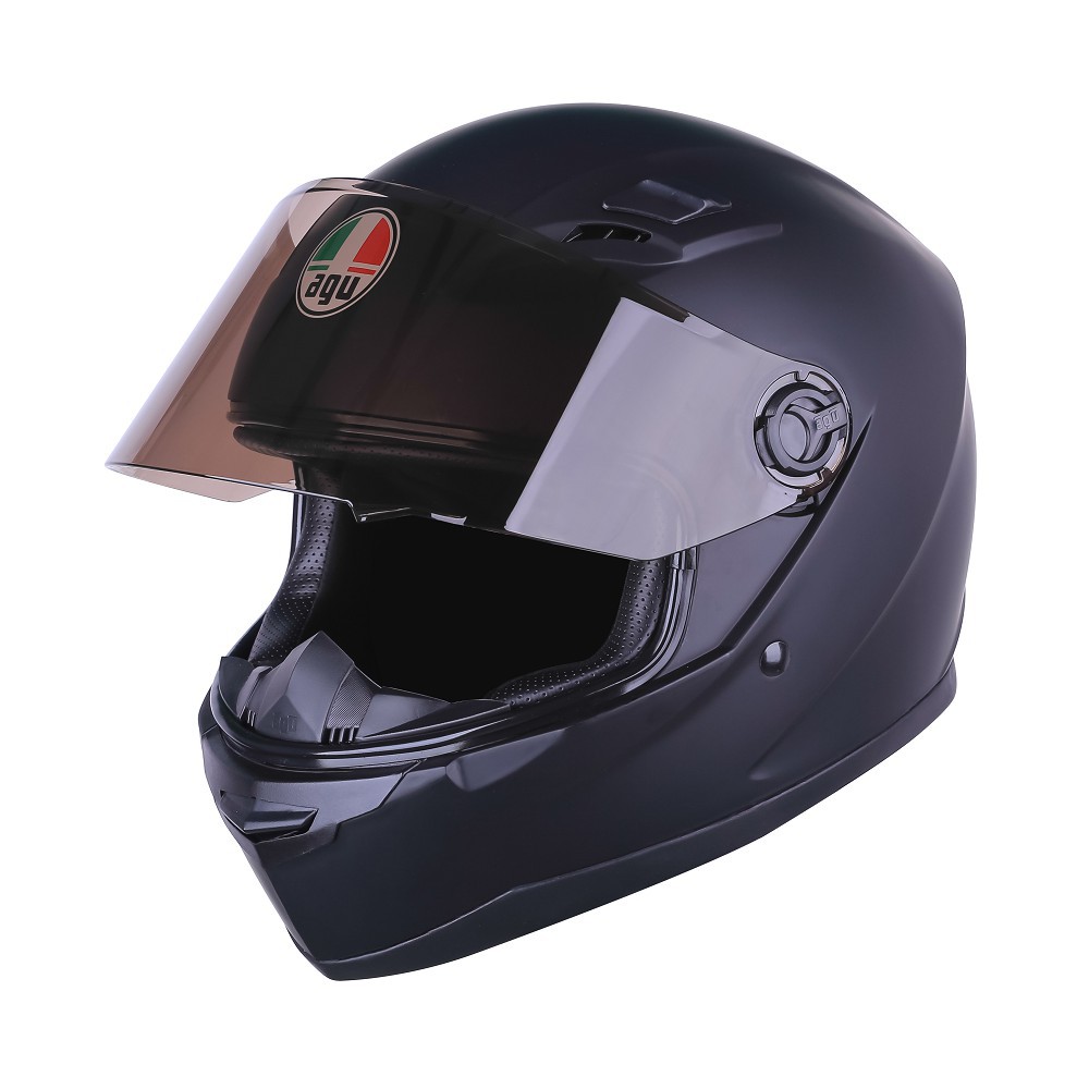 Mũ Bảo Hiểm Fullface AGU Tem Racing 2019 Tặng kèm túi đựng nón chống trầy tiện lợi